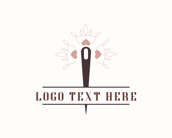 Sew logo example 4