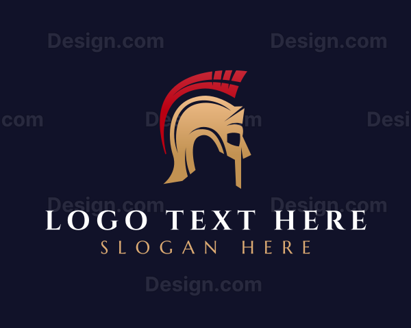 Spartan Gladiator Warrior Logo