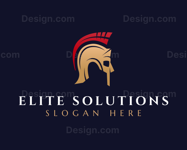 Spartan Gladiator Warrior Logo