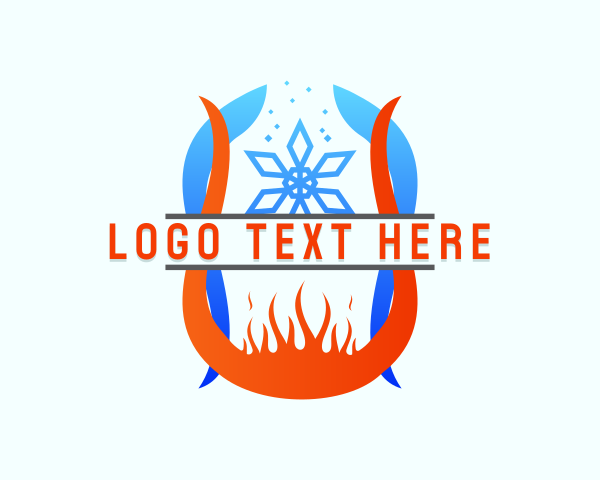 Blaze logo example 1