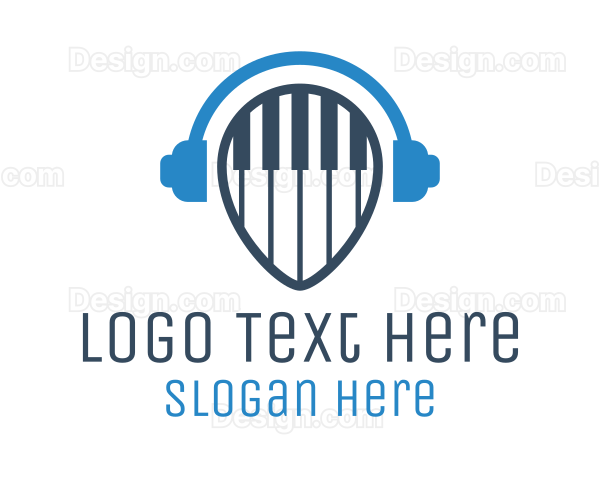Blue Piano Media Logo