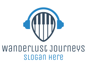 Blue Piano Media  logo