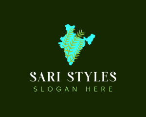 India Leaf Botanical logo