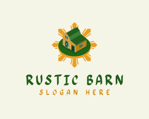 Barn Farm Agriculture logo design