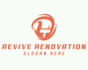 Paintbrush Home Renovation  logo