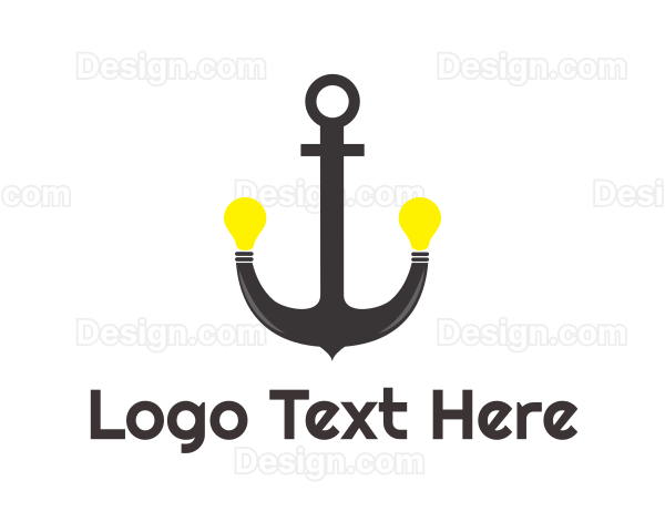 Maritime Nautical Bulbs Logo