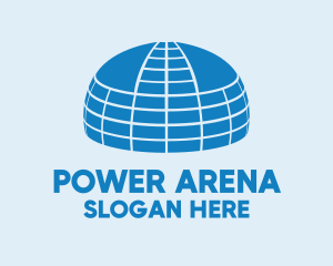 Big Blue Dome logo