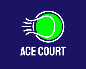 Fast Tennis Ball  logo