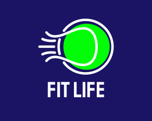 Fast Tennis Ball  logo