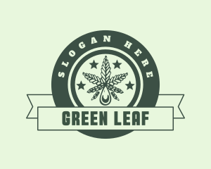 Natural Hemp Extract logo design