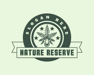 Natural Hemp Extract logo design