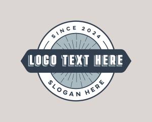 Generic Hipster Retro Business logo