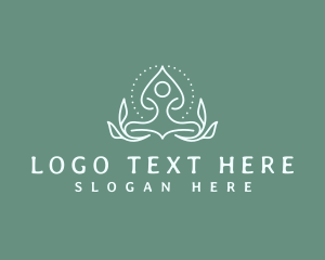 Meditation Wellness Yoga logo