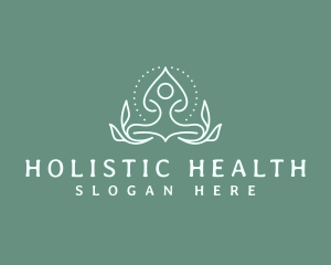 Meditation Wellness Yoga logo design