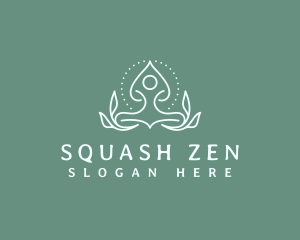 Meditation Wellness Yoga logo design