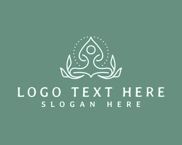 Meditation Wellness Yoga logo