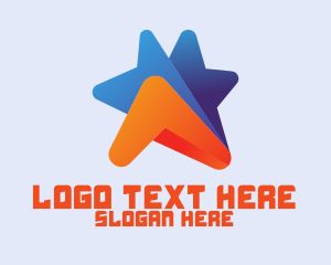 Modern Creative Star  logo