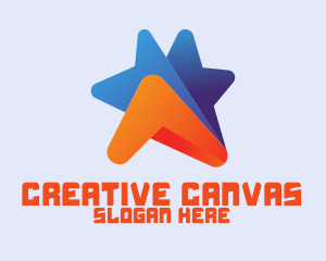 Modern Creative Star  logo design