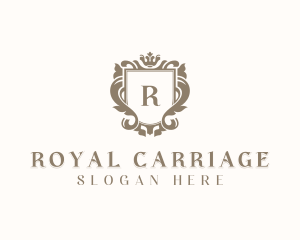 Royal Crown Upscale logo design