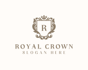 Royal Crown Upscale logo design