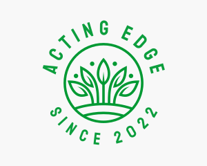 Eco Farm Gardening  logo design