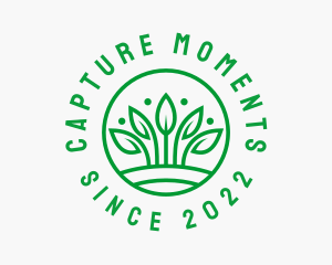 Eco Farm Gardening  logo