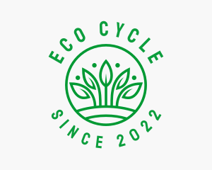 Eco Farm Gardening  logo design