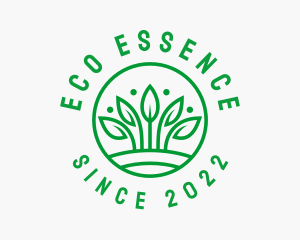 Eco Farm Gardening  logo design