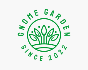 Eco Farm Gardening  logo design