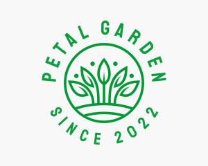 Eco Farm Gardening  logo design