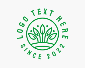 Eco Farm Gardening  logo