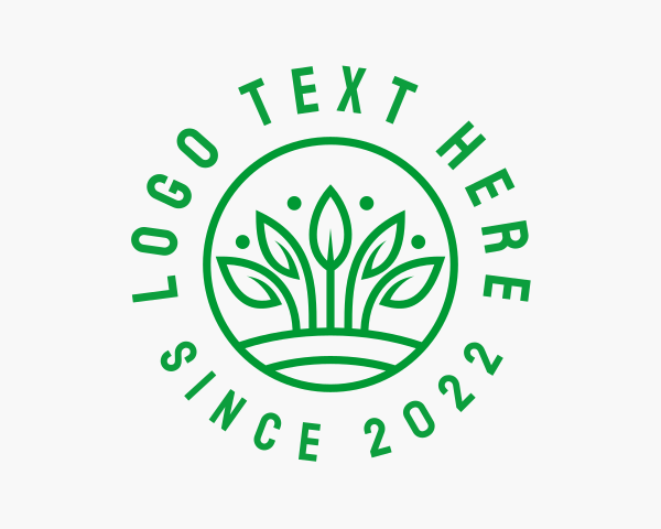 Farming logo example 1