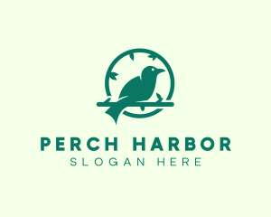 Green Forest Bird logo