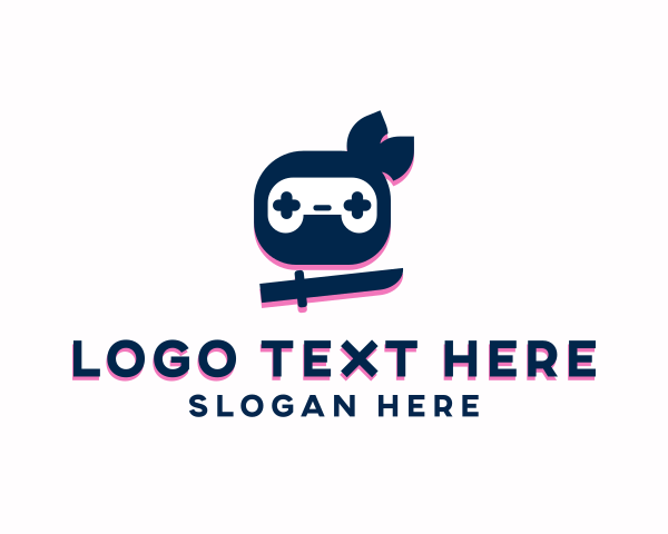 Gaming Console logo example 3
