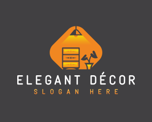 Home Decor Furniture logo design