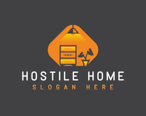 Home Decor Furniture logo design