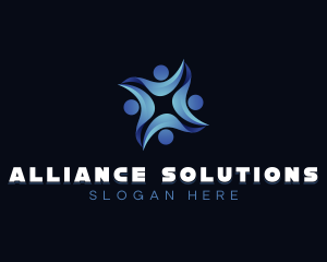 Community Organization Support logo design