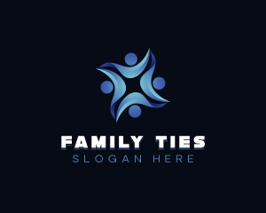 Community Organization Support logo design