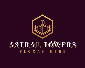 Architectural City Skyscrapers  logo