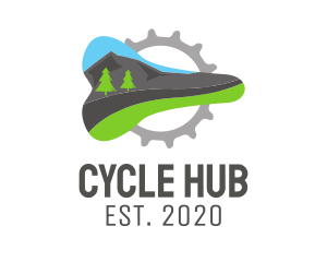 Mountain Bike Seat logo