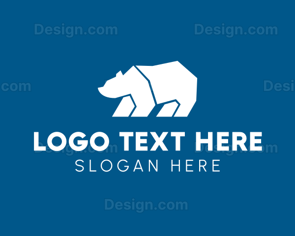 Wildlife Polar Bear Logo