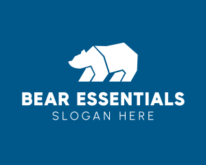 Wildlife Polar Bear  logo design