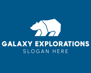 Wildlife Polar Bear  logo design