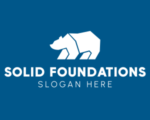 Wildlife Polar Bear  logo