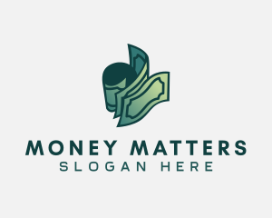 Money Cash Bill logo design