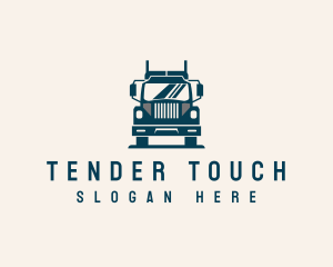 Truck Vehicle Transportation Logo