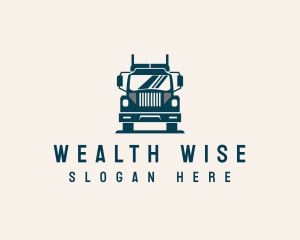 Truck Vehicle Transportation Logo