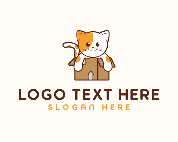 Cute Cat Box logo