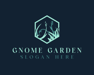 Grass Garden Landscaping logo design