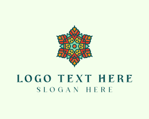 Autumn Flower Floral logo